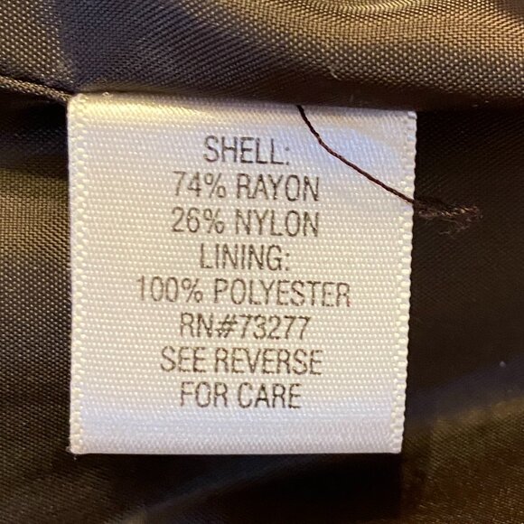 Y2K Velvet Tailored Blazer Brown Dark Academia Holiday Event Whimisigoth-8 - Picture 14 of 16